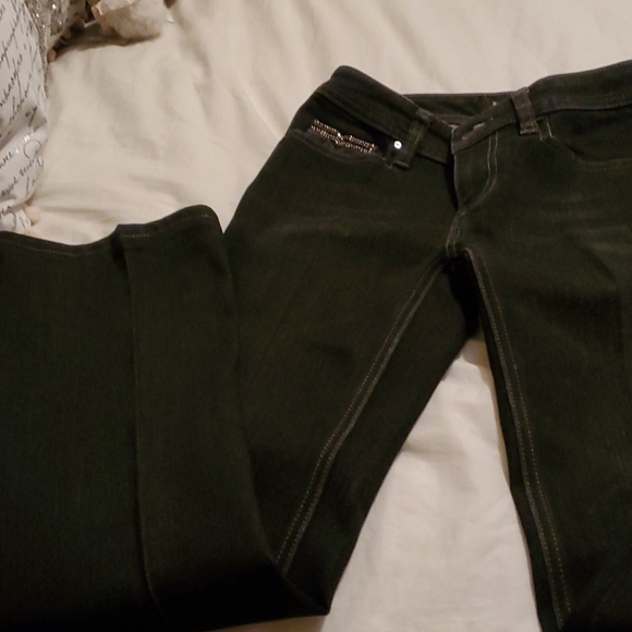 White House Black Market Denim - Embellished jeans